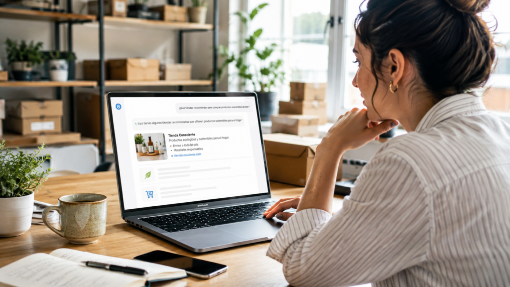 Cómo salir en ChatGPT y conseguir que encuentre tu empresa